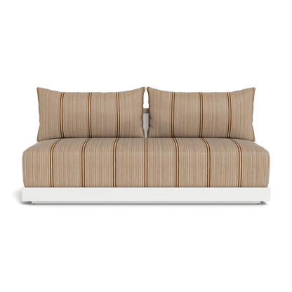 Antigua 2 Seat Armless Sofa