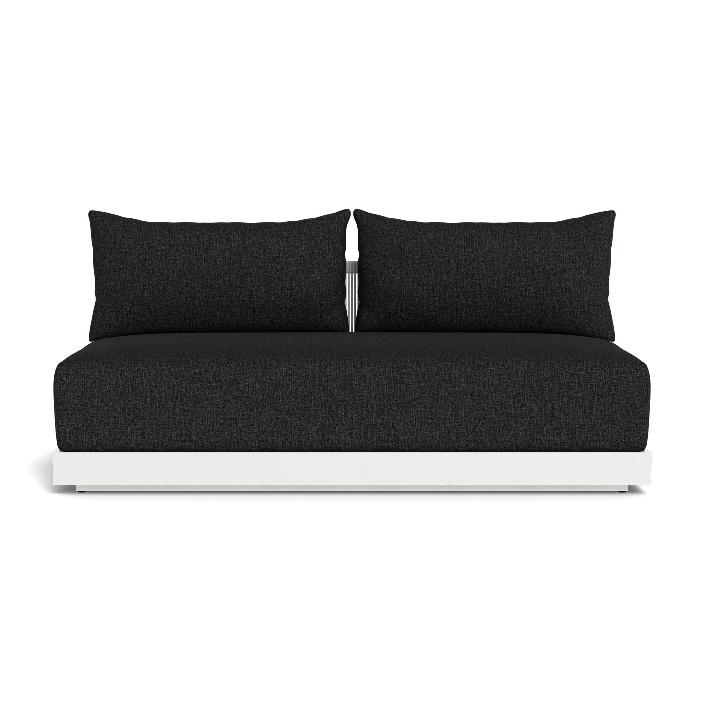 Antigua 2 Seat Armless Sofa