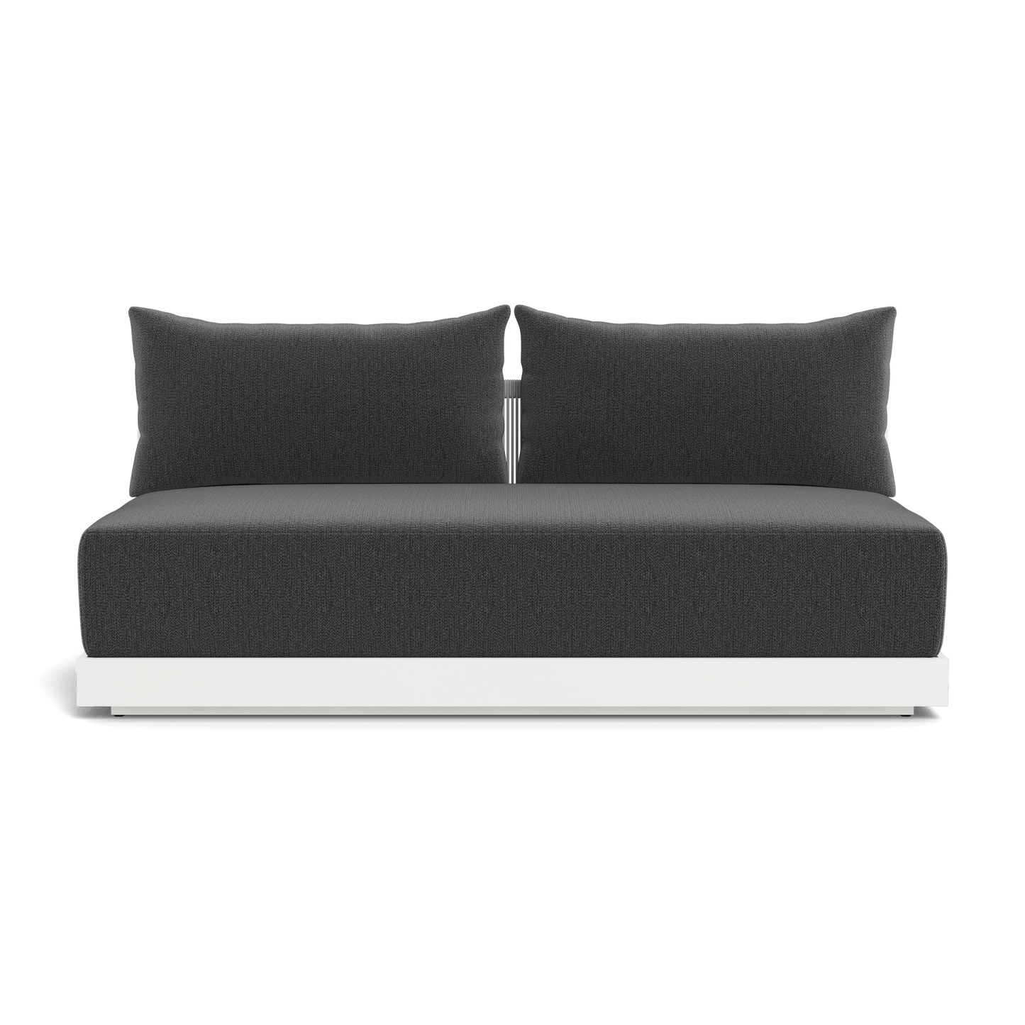 Antigua 2 Seat Armless Sofa