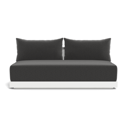 Antigua 2 Seat Armless Sofa