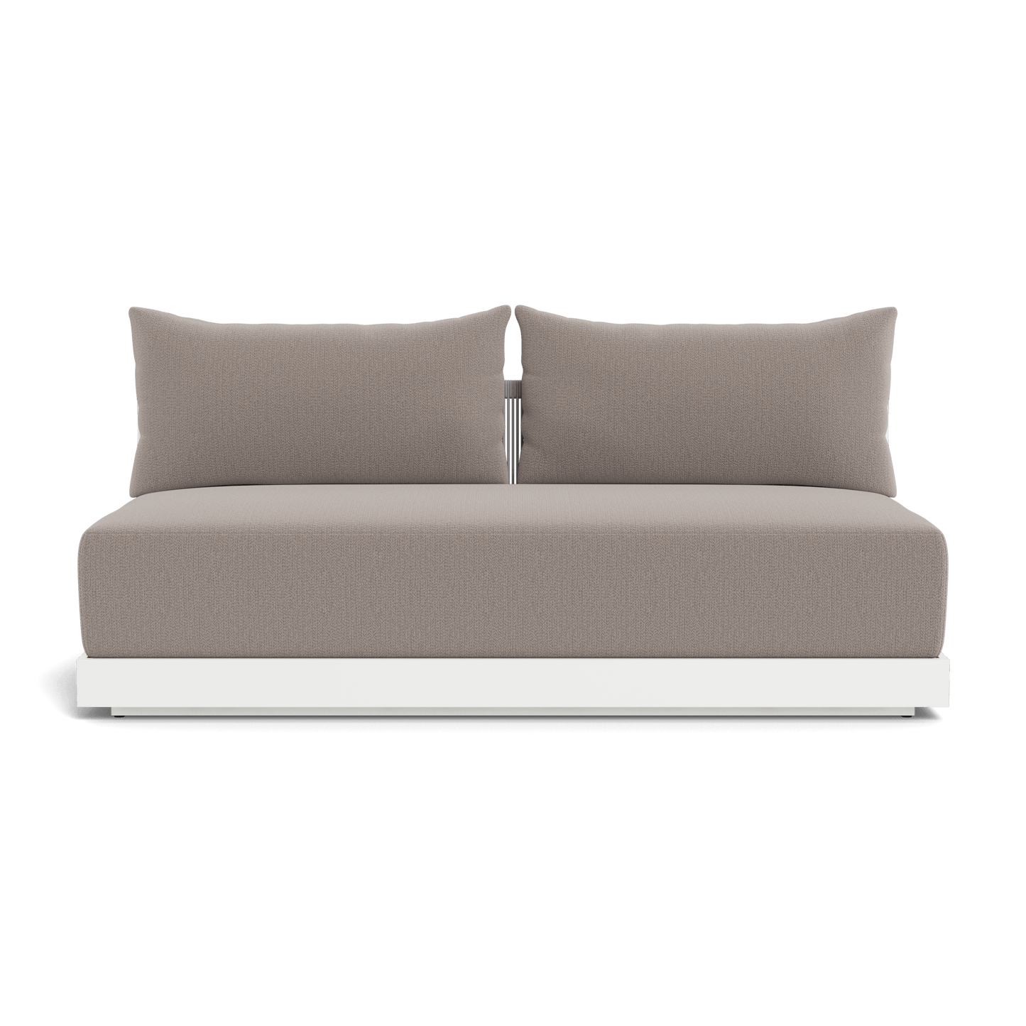 Antigua 2 Seat Armless Sofa