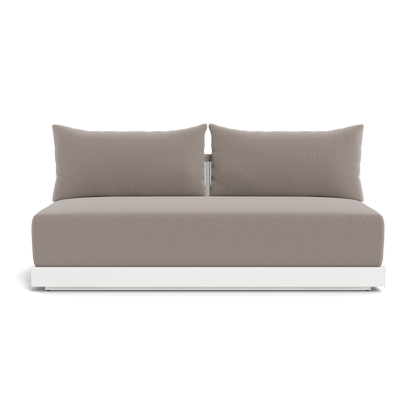 Antigua 2 Seat Armless Sofa