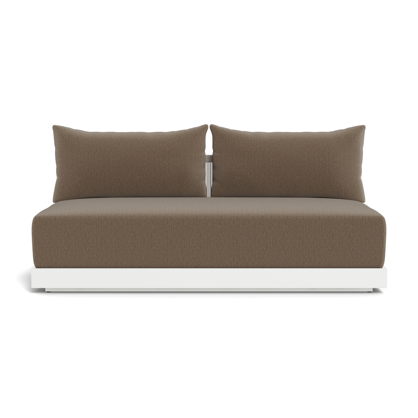 Antigua 2 Seat Armless Sofa