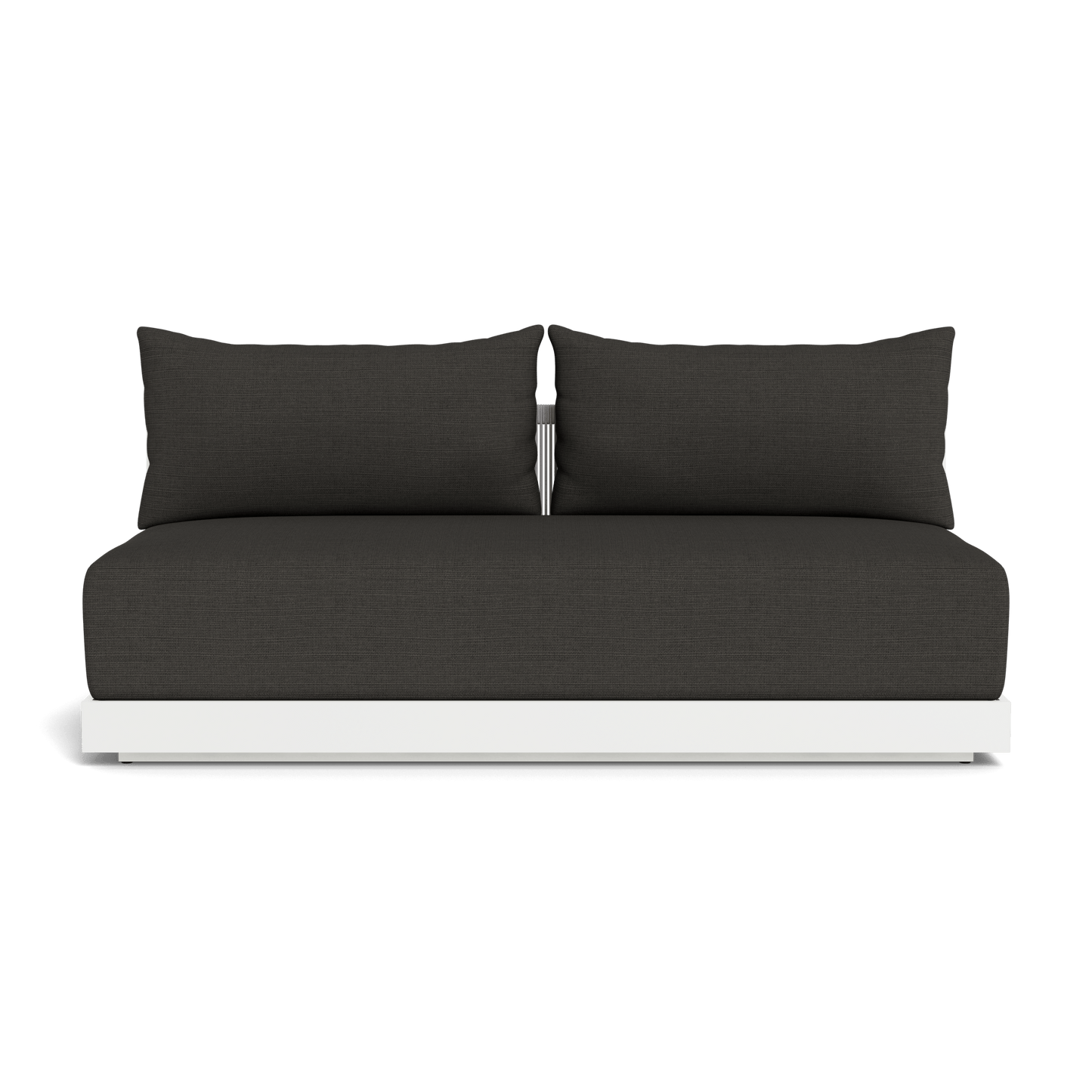 Antigua 2 Seat Armless Sofa