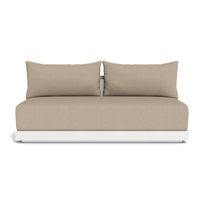 Antigua 2 Seat Armless Sofa