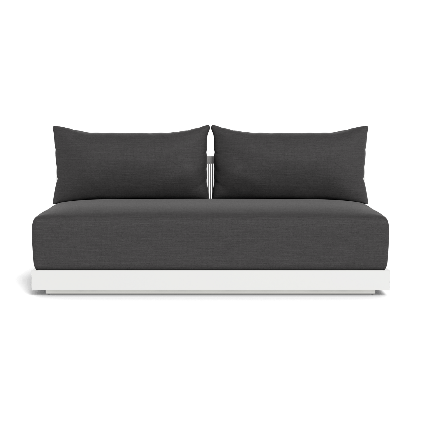 Antigua 2 Seat Armless Sofa