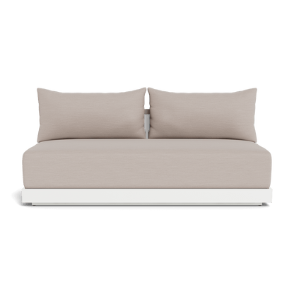 Antigua 2 Seat Armless Sofa