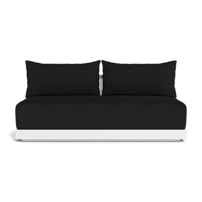 Antigua 2 Seat Armless Sofa