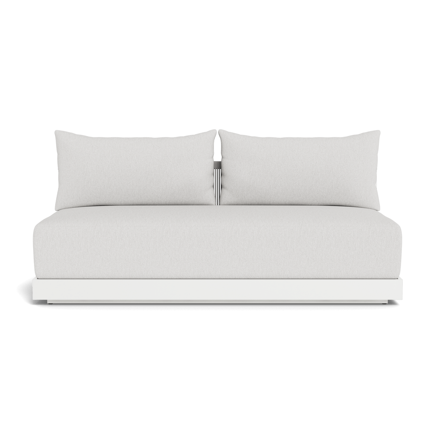 Antigua 2 Seat Armless Sofa