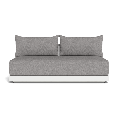 Antigua 2 Seat Armless Sofa