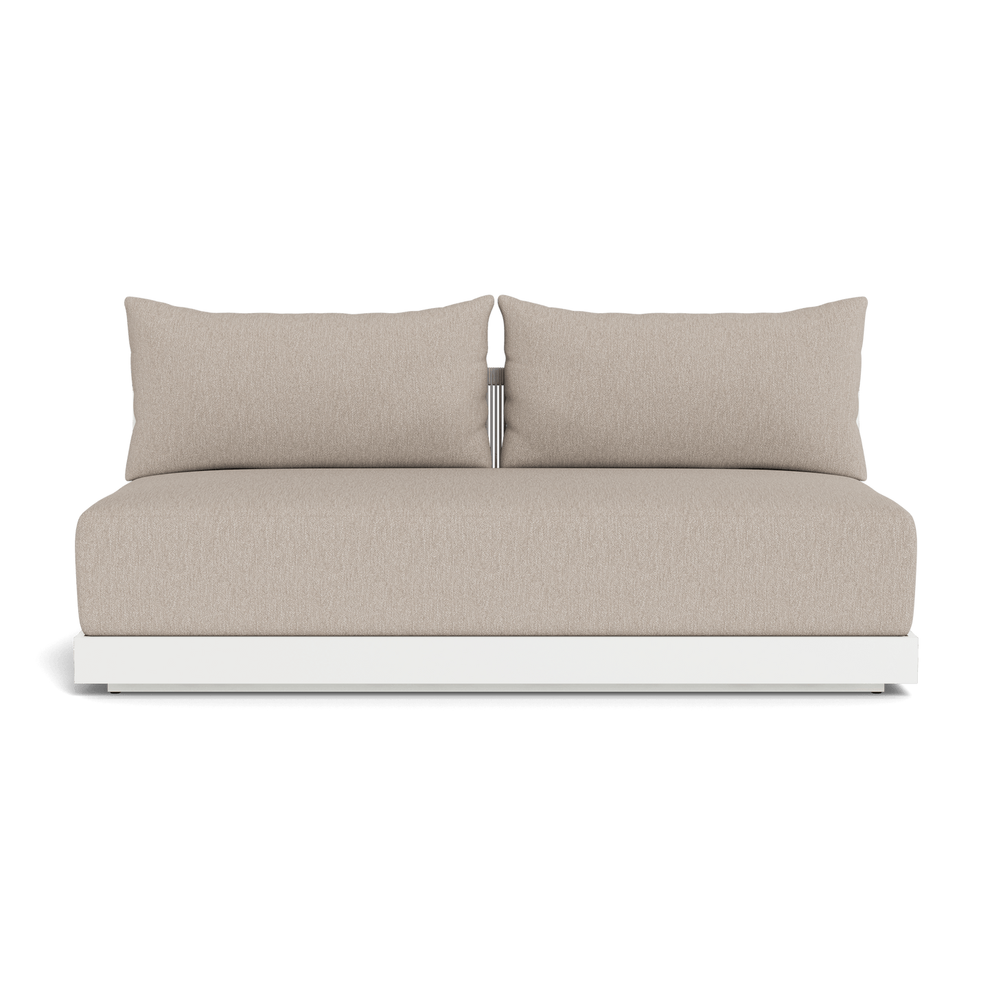 Antigua 2 Seat Armless Sofa