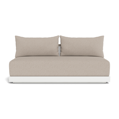 Antigua 2 Seat Armless Sofa