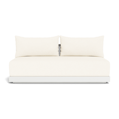 Antigua 2 Seat Armless Sofa