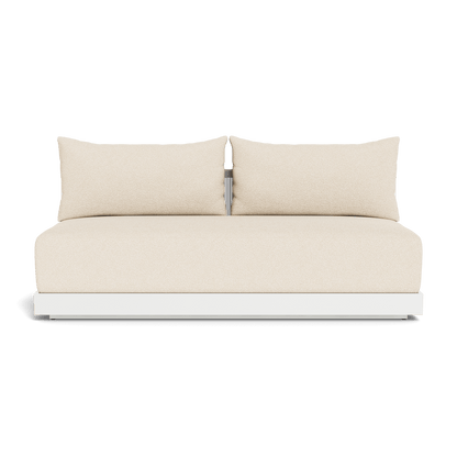 Antigua 2 Seat Armless Sofa