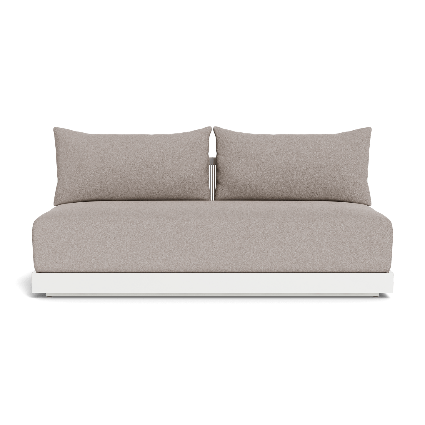 Antigua 2 Seat Armless Sofa