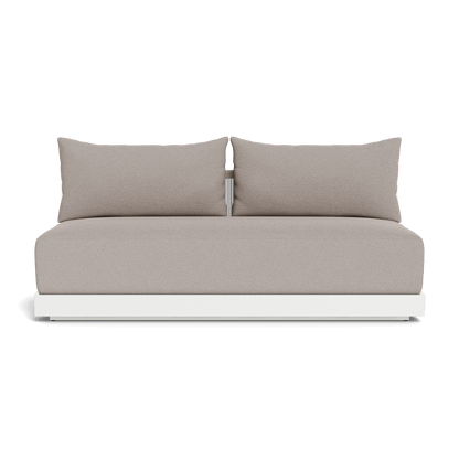 Antigua 2 Seat Armless Sofa