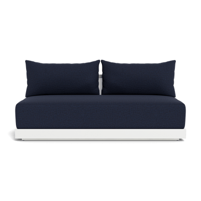 Antigua 2 Seat Armless Sofa