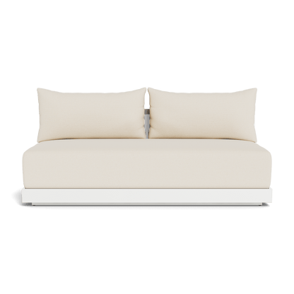 Antigua 2 Seat Armless Sofa