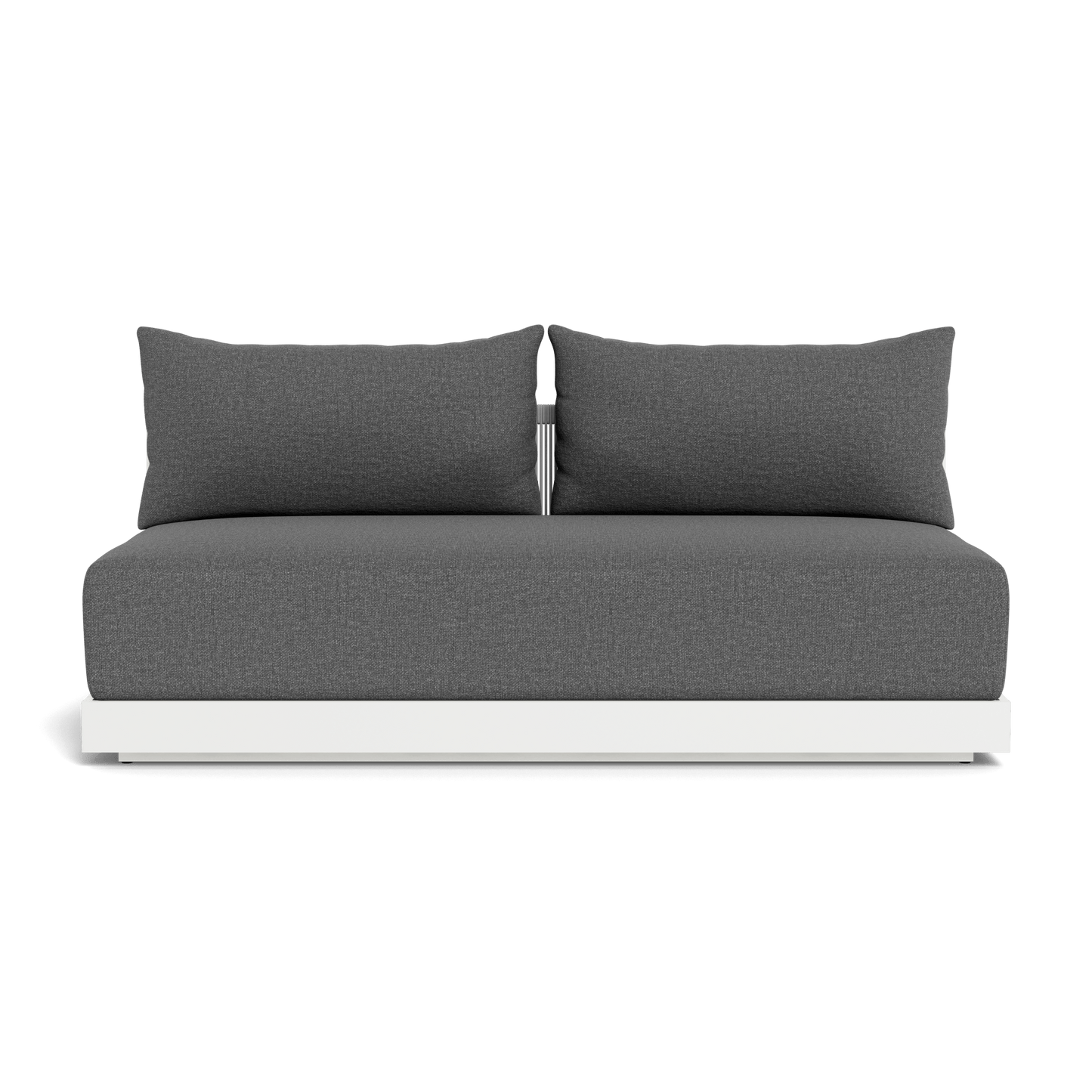 Antigua 2 Seat Armless Sofa