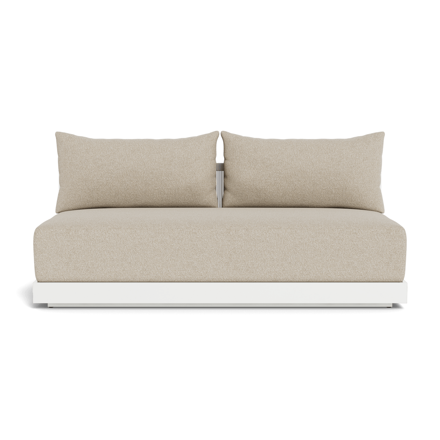 Antigua 2 Seat Armless Sofa