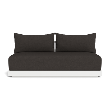 Antigua 2 Seat Armless Sofa