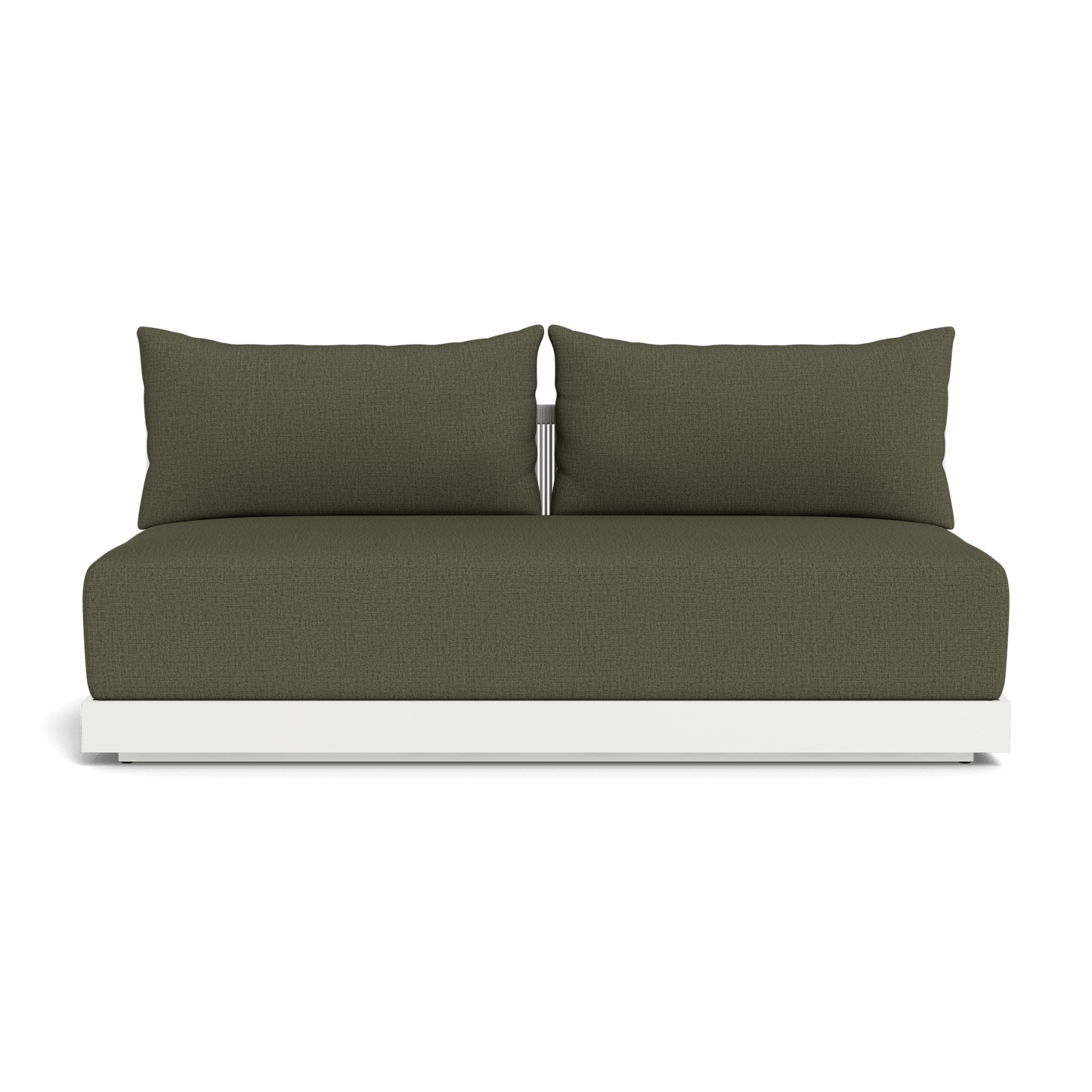 Antigua 2 Seat Armless Sofa