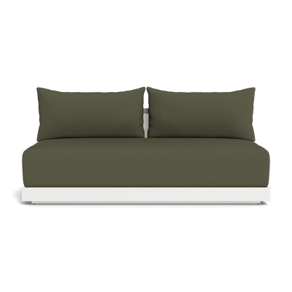 Antigua 2 Seat Armless Sofa
