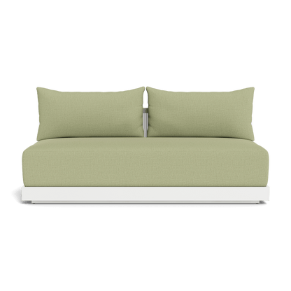 Antigua 2 Seat Armless Sofa
