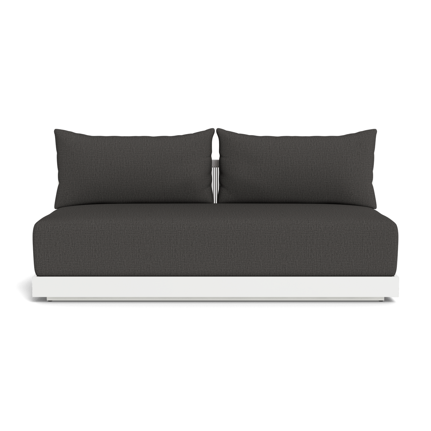 Antigua 2 Seat Armless Sofa