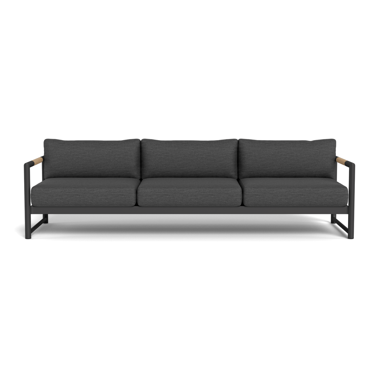 Breeze Xl Aluminum 3 Seat Sofa