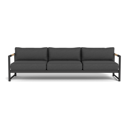 Breeze Xl Aluminum 3 Seat Sofa