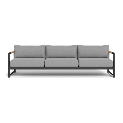 Breeze Xl Aluminum 3 Seat Sofa
