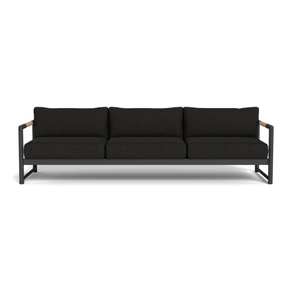 Breeze Xl Aluminum 3 Seat Sofa