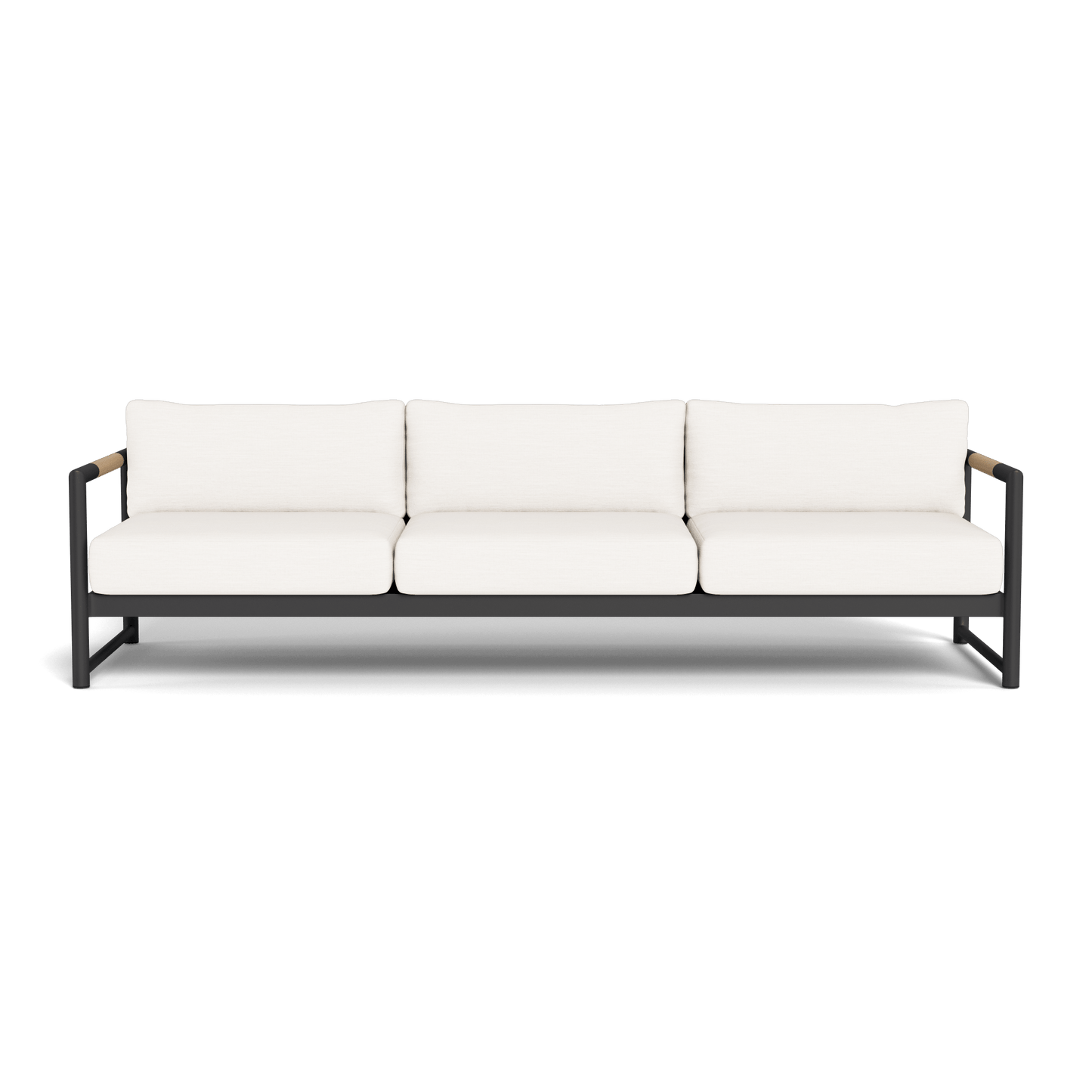 Breeze Xl Aluminum 3 Seat Sofa