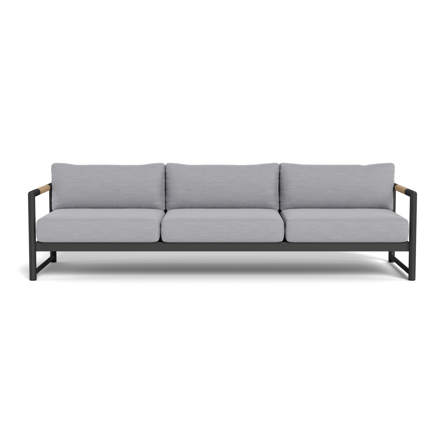 Breeze Xl Aluminum 3 Seat Sofa
