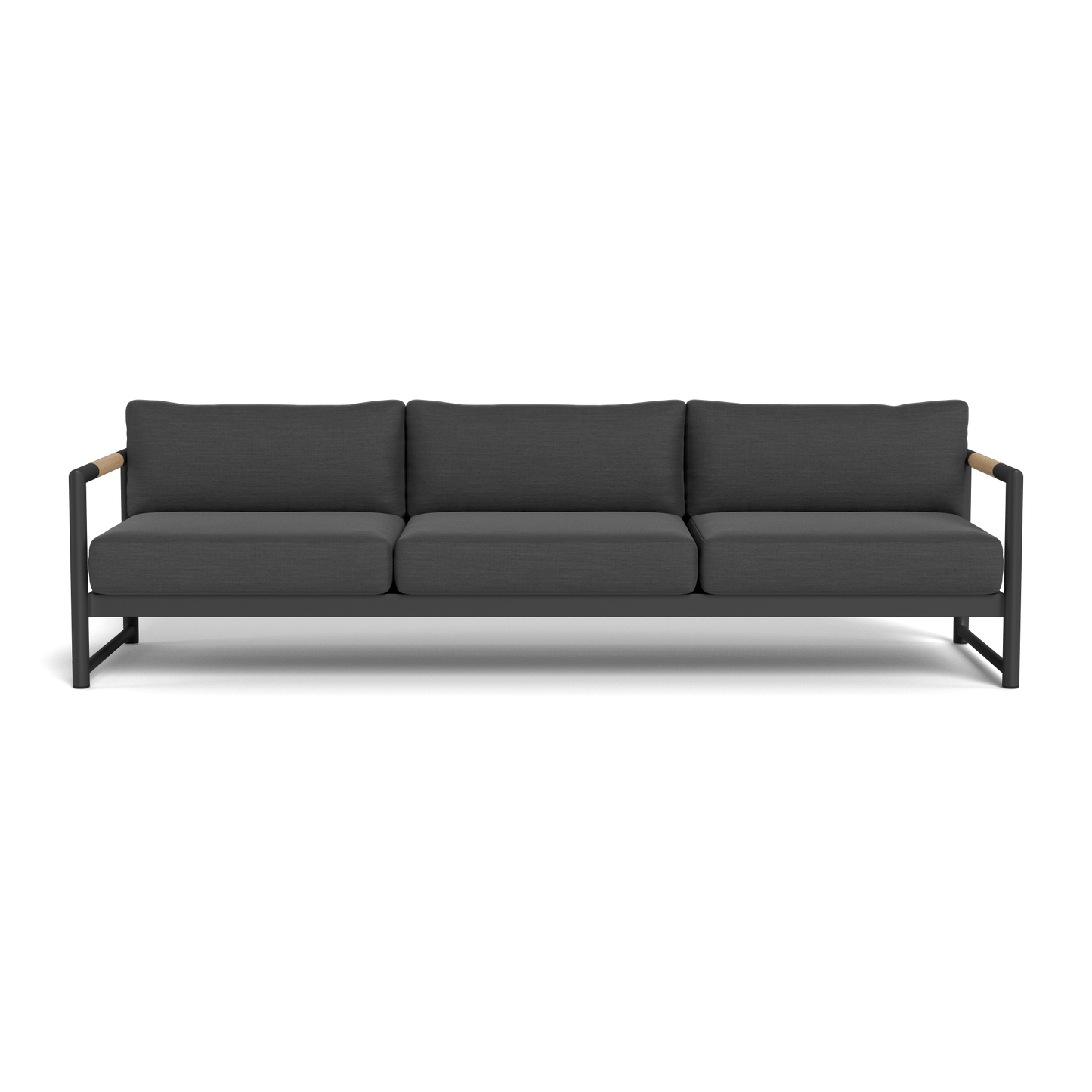 Breeze Xl Aluminum 3 Seat Sofa