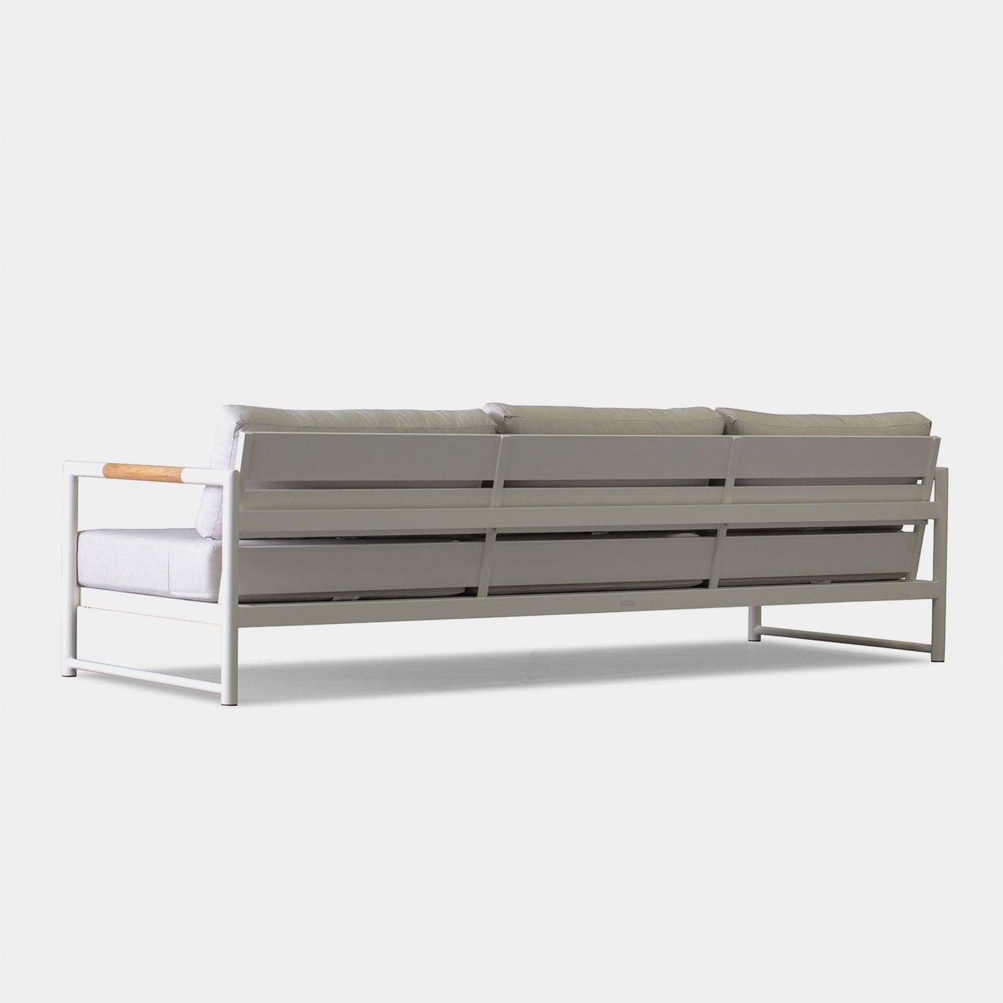 Breeze Xl Aluminum 3 Seat Sofa
