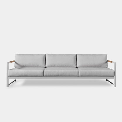Breeze Xl Aluminum 3 Seat Sofa