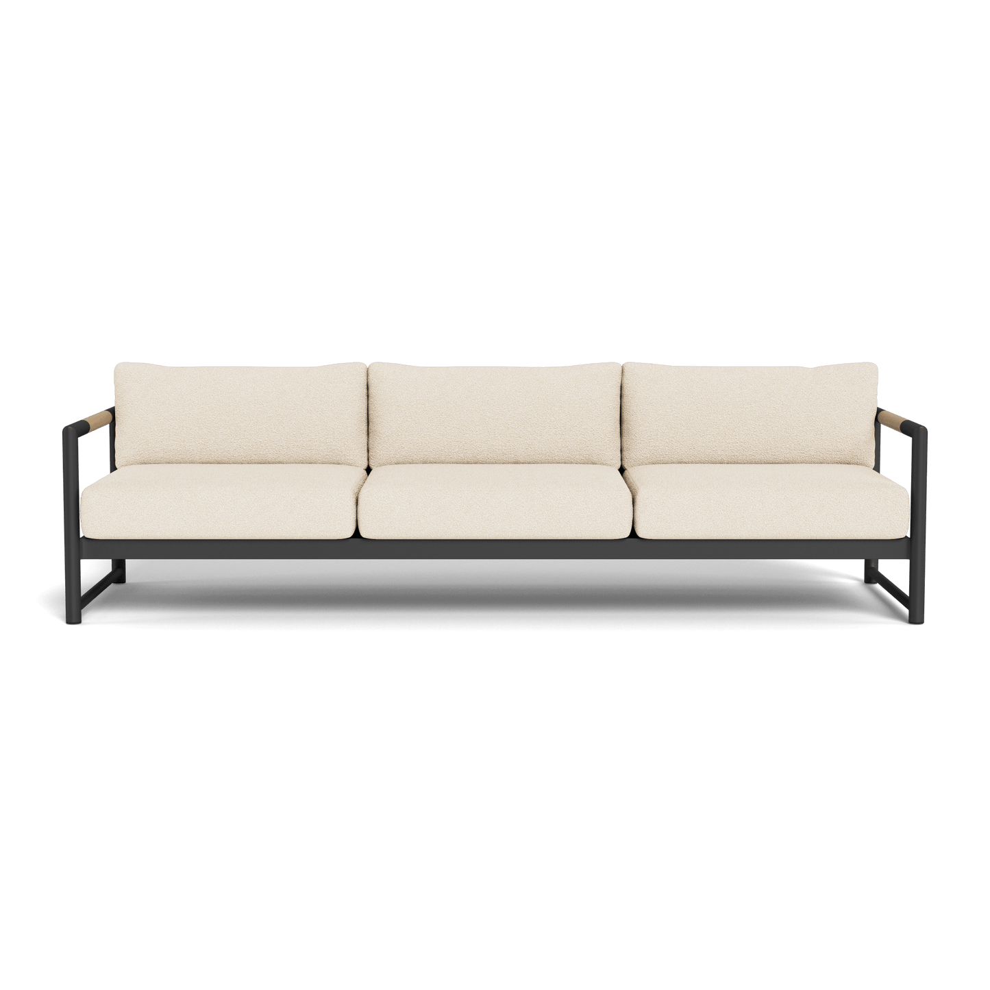 Breeze Xl Aluminum 3 Seat Sofa