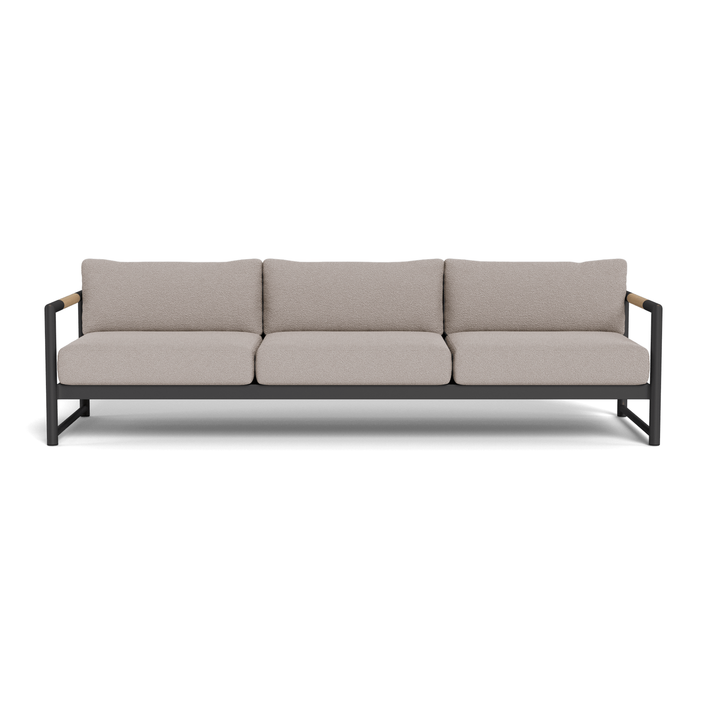 Breeze Xl Aluminum 3 Seat Sofa