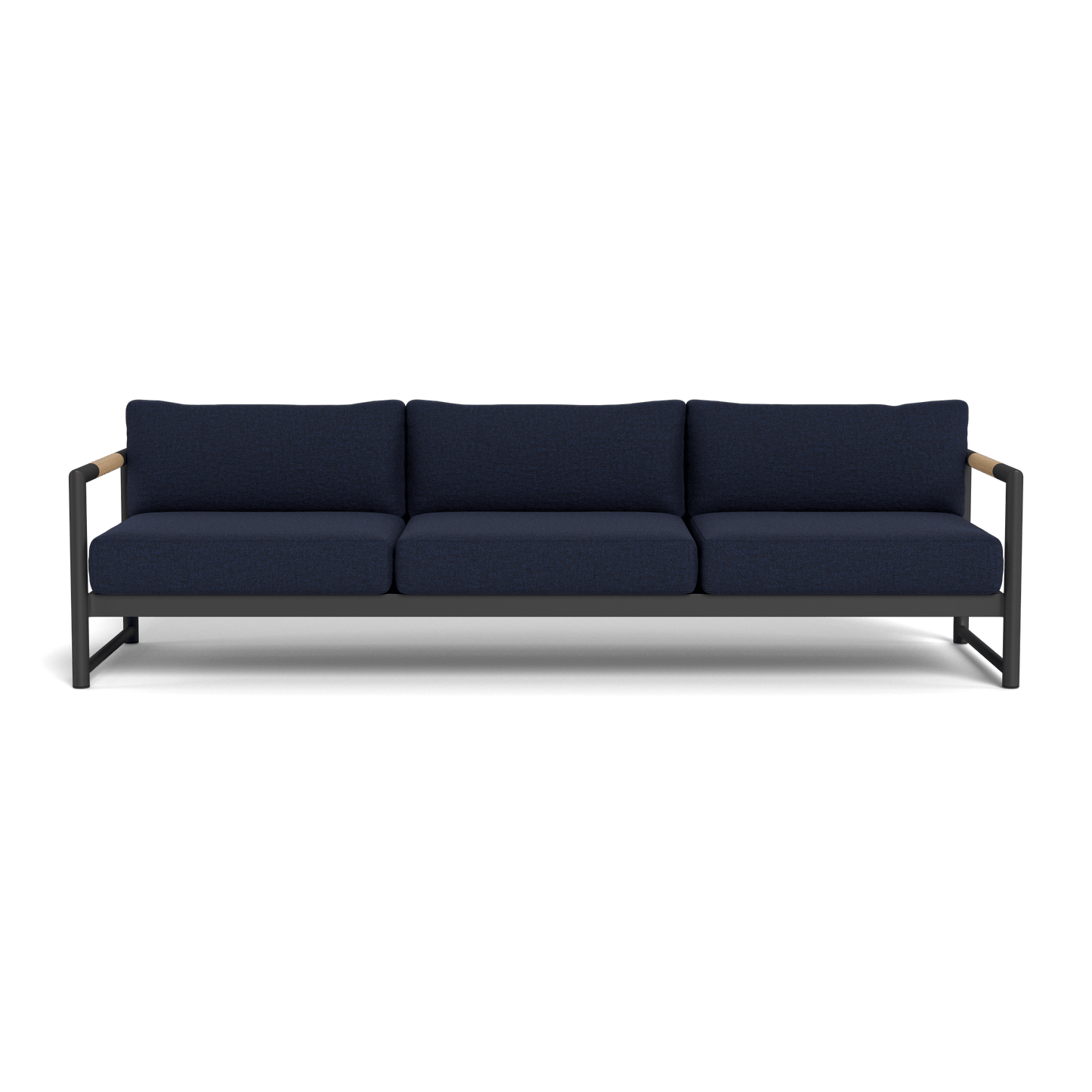 Breeze Xl Aluminum 3 Seat Sofa