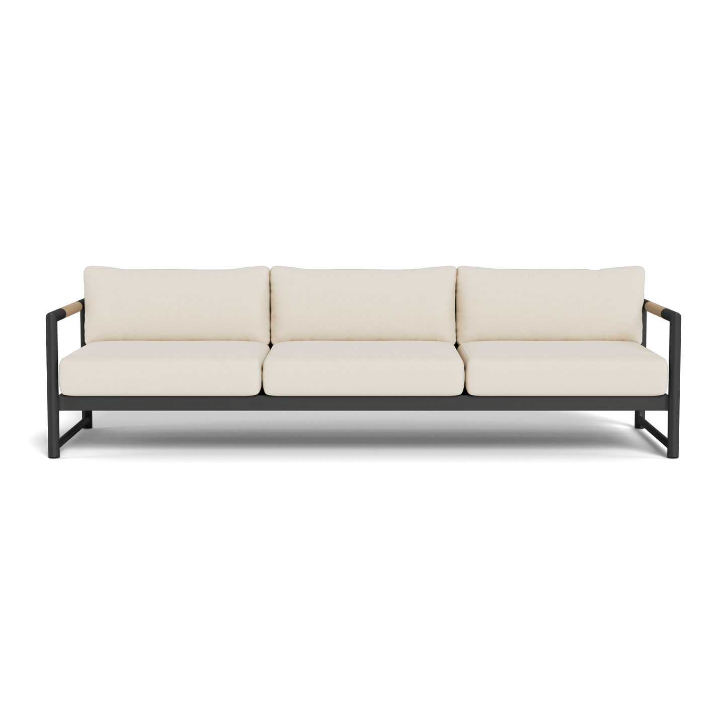 Breeze Xl Aluminum 3 Seat Sofa