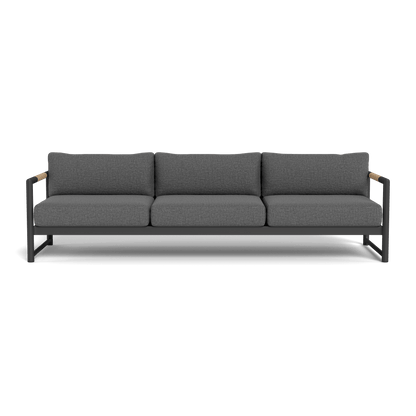 Breeze Xl Aluminum 3 Seat Sofa