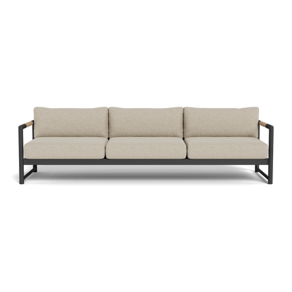 Breeze Xl Aluminum 3 Seat Sofa