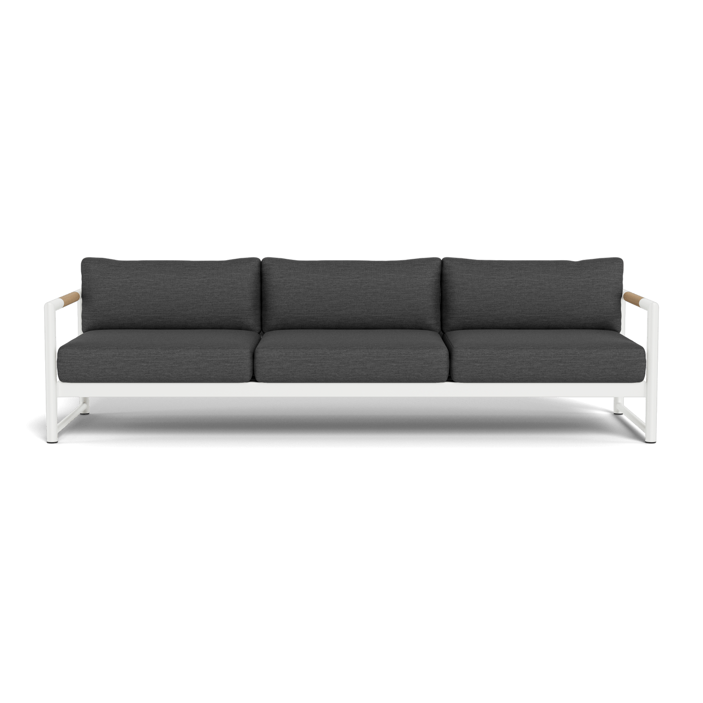 Breeze Xl Aluminum 3 Seat Sofa