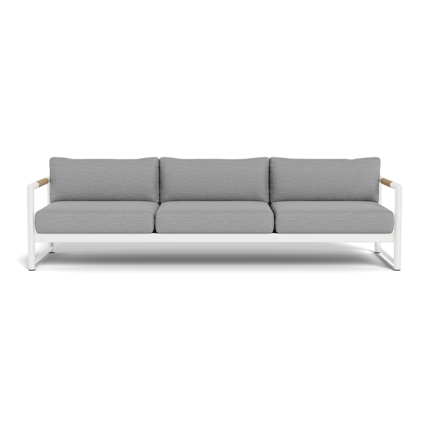 Breeze Xl Aluminum 3 Seat Sofa