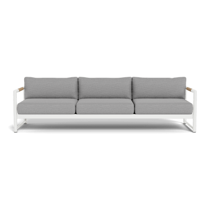 Breeze Xl Aluminum 3 Seat Sofa