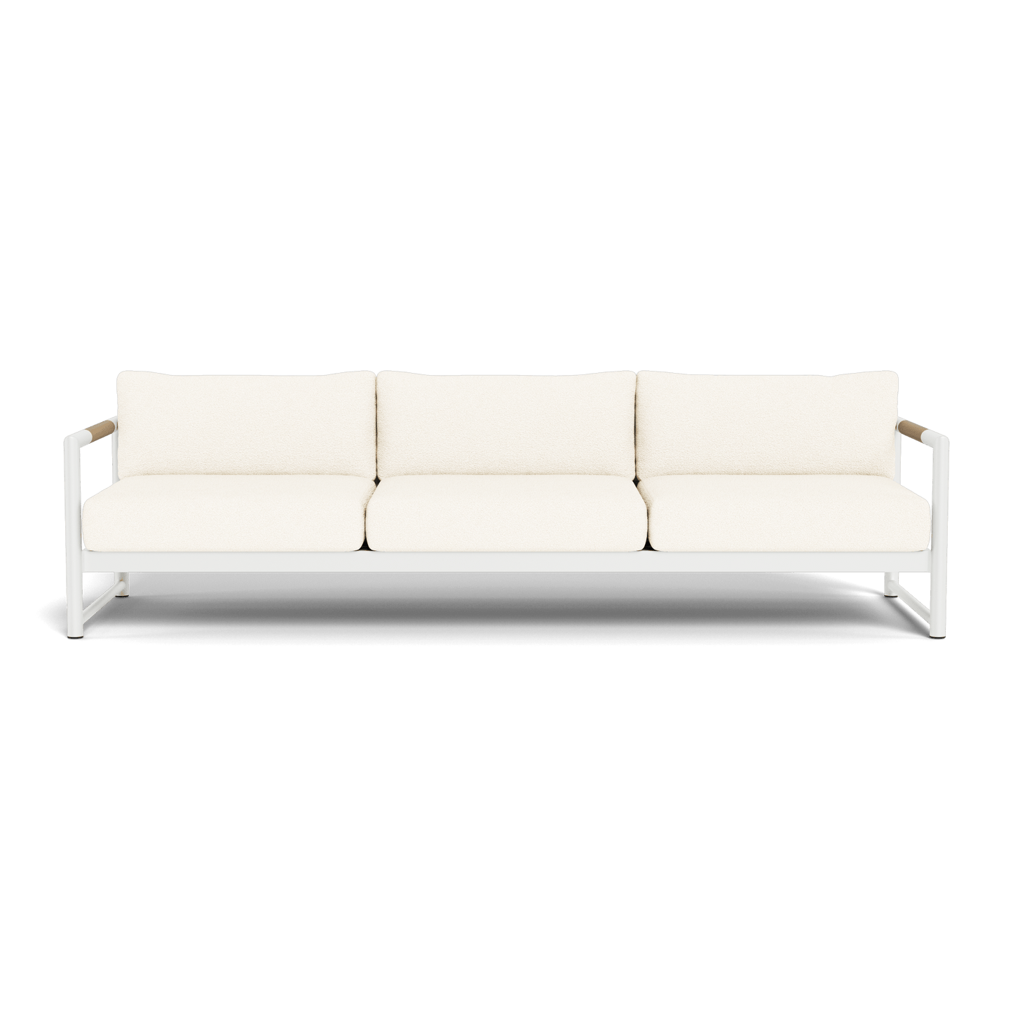 Breeze Xl Aluminum 3 Seat Sofa