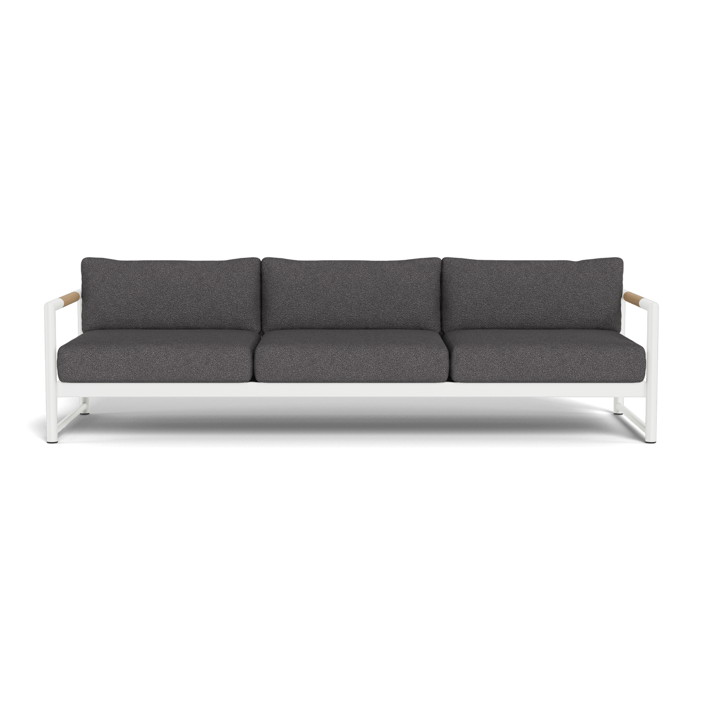 Breeze Xl Aluminum 3 Seat Sofa