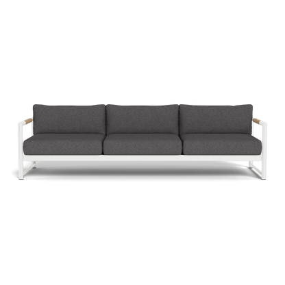 Breeze Xl Aluminum 3 Seat Sofa